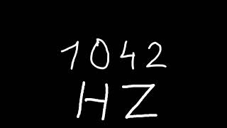 1042 hz