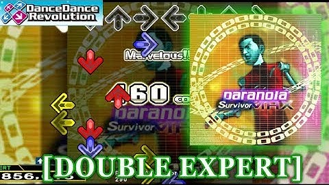 【DDR EXT】 PARANOIA survivor MAX [DOUBLE EXPERT] 譜面確認＋クラップ