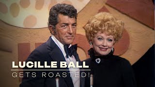Lucille Ball Gets Roasted! A Dean Martin Roast