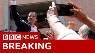 Juan Guaidó flies back to Venezuela amid arrest risk - BBC News Juan Guaidó flies back to Venezuela amid arrest risk - BBC News