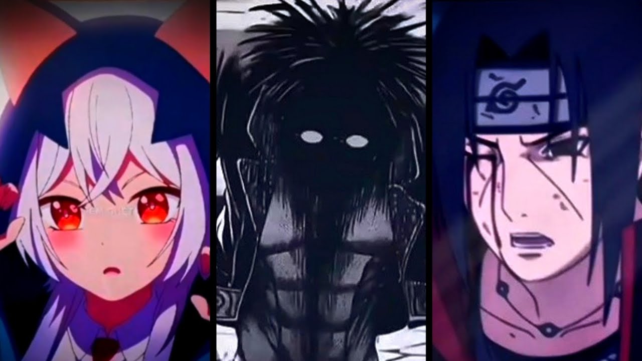 [ Tiktok anime ] #55 Tổng hợp các video tiktok anime cực cháy 🔥 2025 ^^