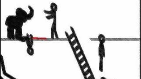 fighting stickmen mayhem - the beginning!