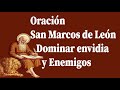 Oración a San Marcos de León para Dominar la envidia y Enemigos