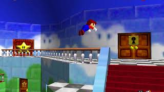 SMO64 Time Stop non-intractable doors Strat