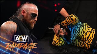 EXCLUSIVE: The House of Black Continue their Vicious Assault After Rampage | AEW Rampage, 12/2/22