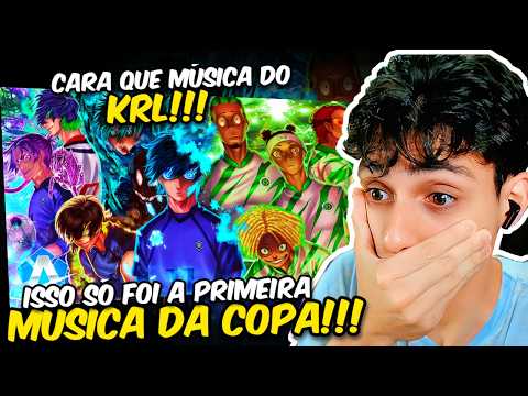 ISAGI BOTOU A NIGÉRIA NO BOLSO | ♪ Japão X Nigéria (Blue Lock) | Copa do Mundo PT 1 | AniRap {REACT}