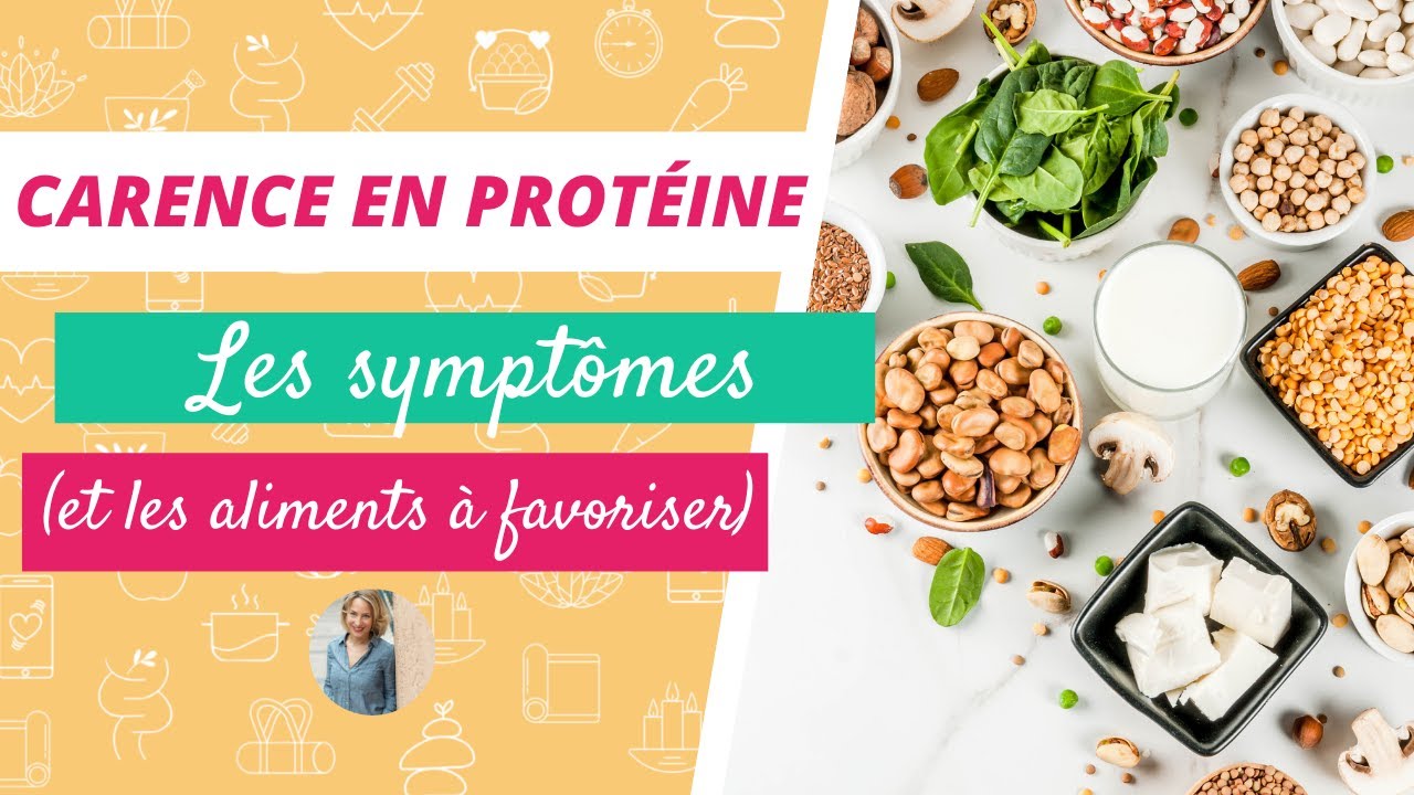 CARENCE EN PROTEINE | Quels sont les symptômes ?