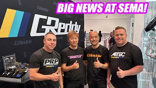 Big News at SEMA 23! GReddy USA and Japan partners with PRP and ARTEC Performance!