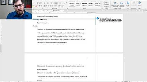 Driven to Doctorate - Dissertation Chapter 3 - Population and Sample - Population Characteristics