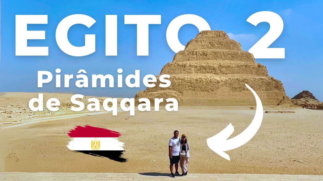 Pirâmides MAIS ANTIGAS do EGITO | Saqqara, Memphis | ROTEIRO EGITO 2/4