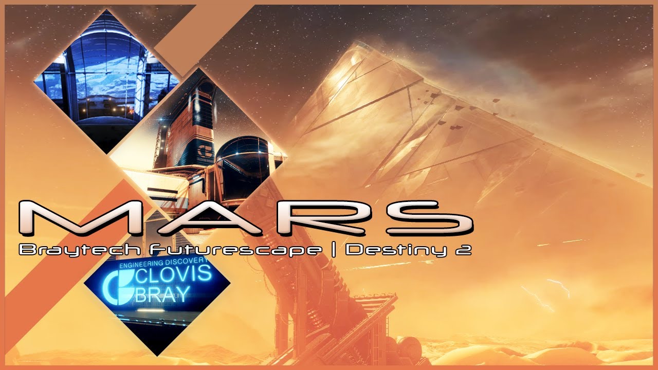 Destiny 2 Mars Braytech Futurescape Ambient Themes YouTube