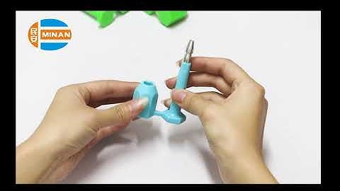 Bullet barrier container high security bolt seal for transport