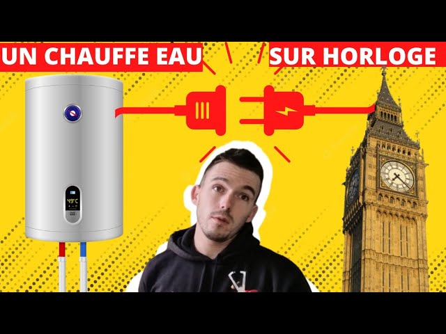 Horloge chauffe eau incompréhensible