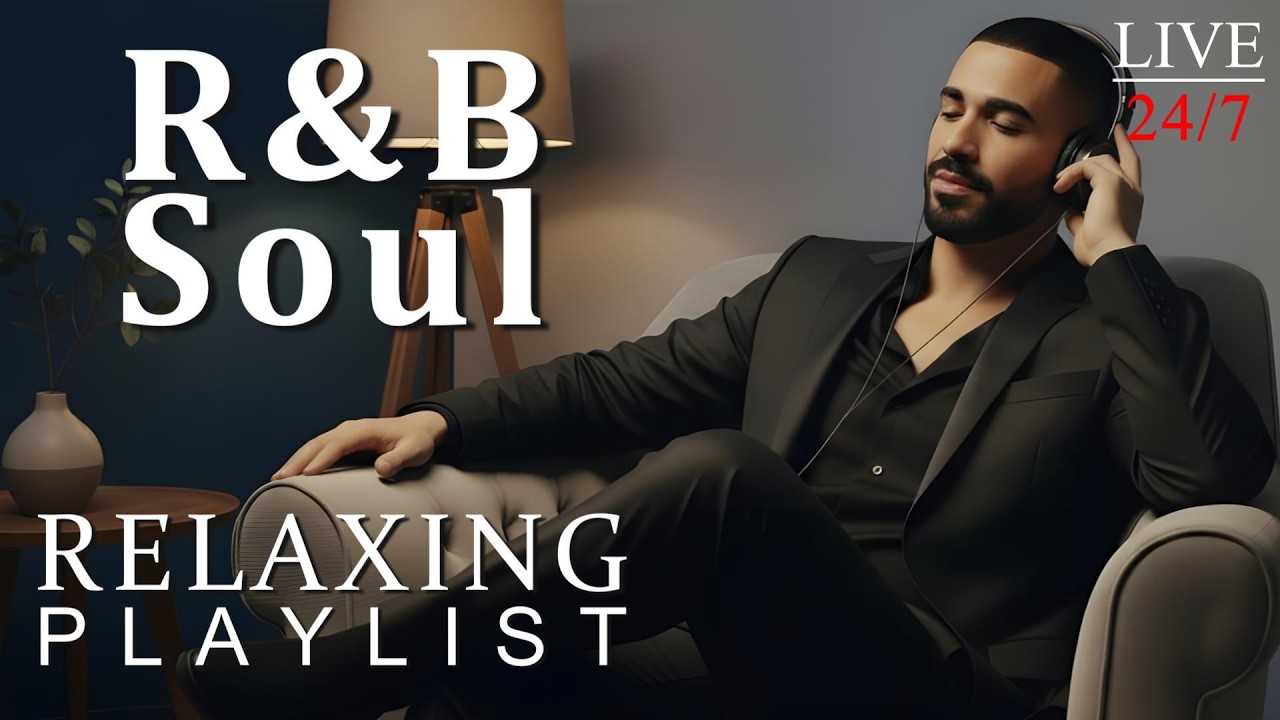 【R&B Soul】Deep Chill Playlist – Smooth Vocals & Soulful Grooves Relax • Study • Focus | LIVE🔴 24/7