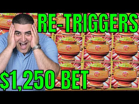 BIGGEST COMEBACK of the Year – $1,250 Per Spin! 🔥💰