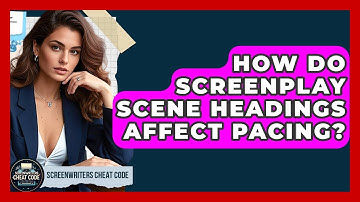 How Do Screenplay Scene Headings Affect Pacing? - Screenwriter