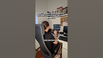 Don’t LAUNCH a website without these three plugins.