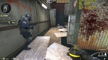 CS:GO - Operation Hydra - Shipped Guardian - BURN IT ALL! - GTX 1060 + i7-6700k 1080p