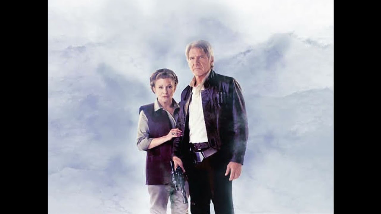 both of my old parents (Han and Leia) and myself (Ben Solo)