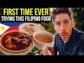 FOREIGNER tries BEEF PARES for the FIRST TIME! (can&#39;t believe I NEVER tried this before!)