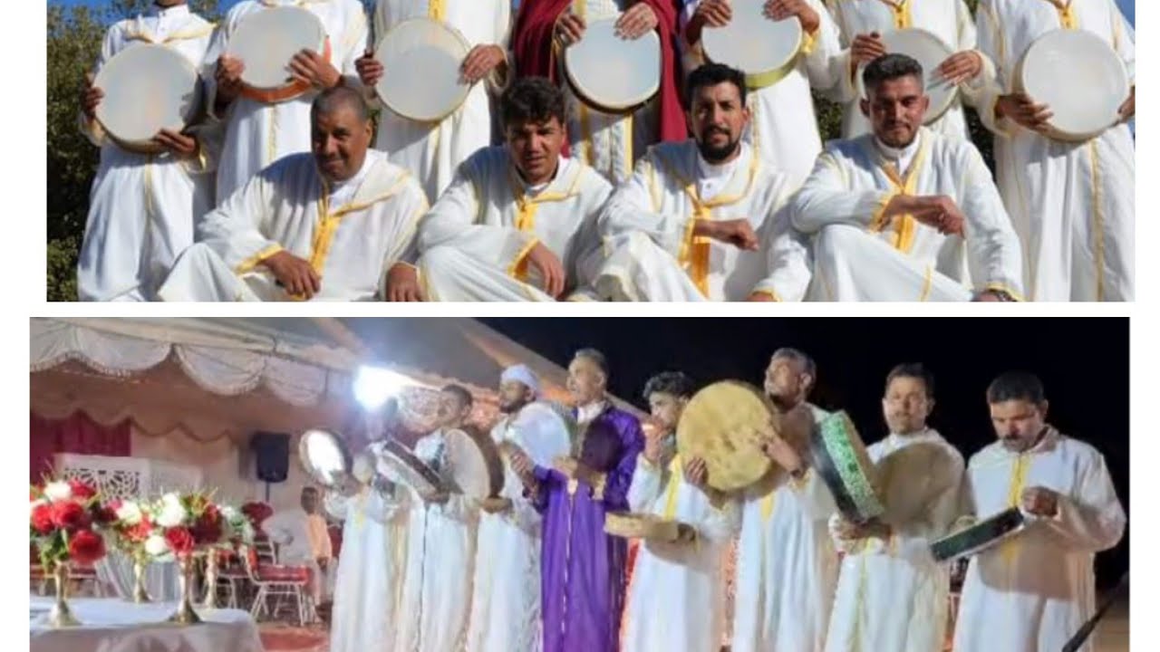 #احيدوس بني شبل#نصف ساعة من الاهازيج الرائعة والكلمات المعبرة مع المايسترو