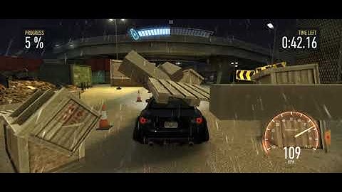 Need for Speed NO LIMITS | TIME TRIAL | Snake Pass Blast, Night