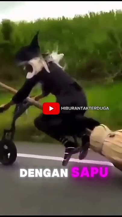 Apa yang akan kalian lakukan jika bertemu penyihir di dunia nyata? #short#hiburan#penyihir