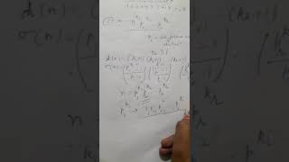 Divisor function and Sigma function part 1