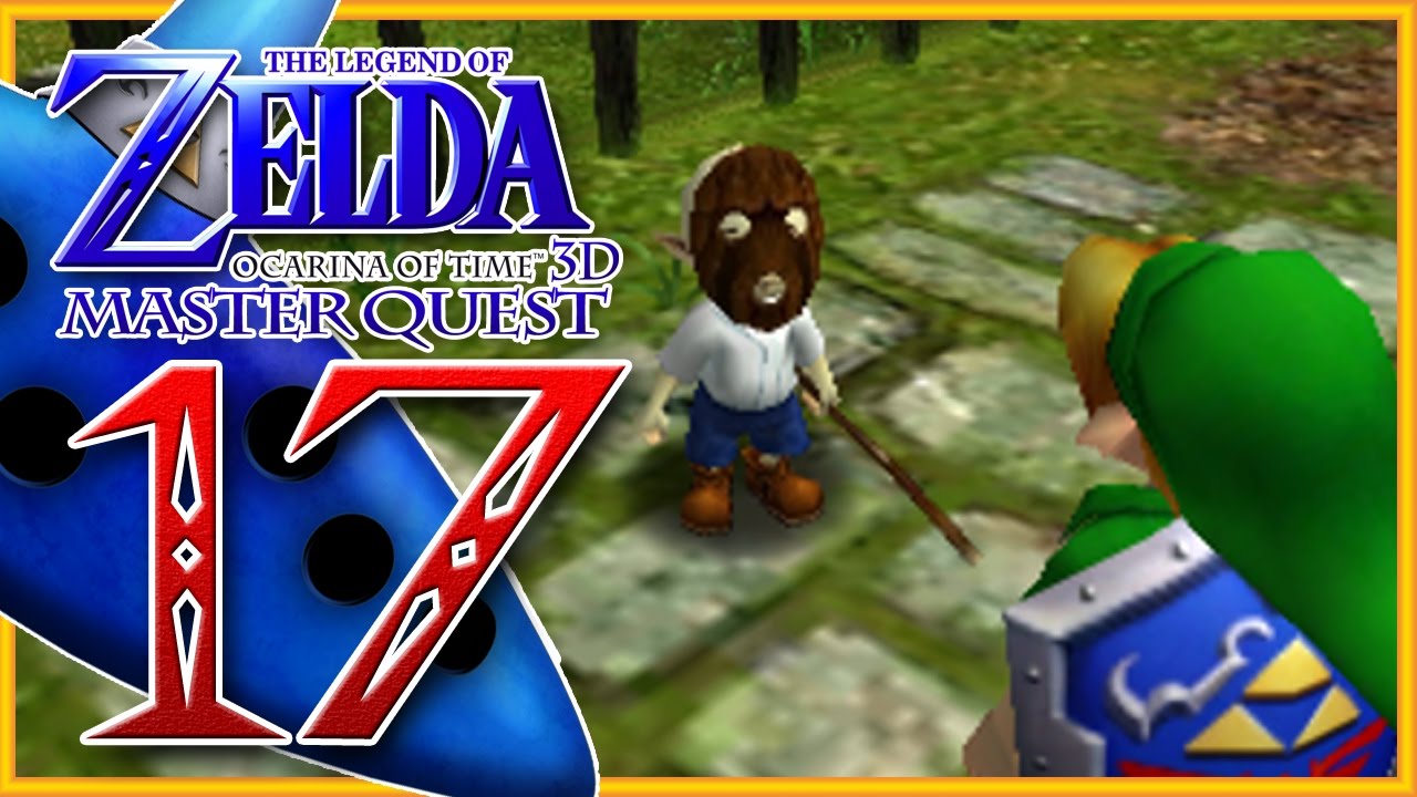 Ocarina of Time or Ocarina of Time Master Quest 64 Bit Game