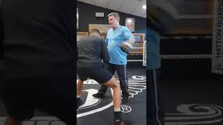 TOMMY FURY SPPED & POWER WITH RICKY HATTON