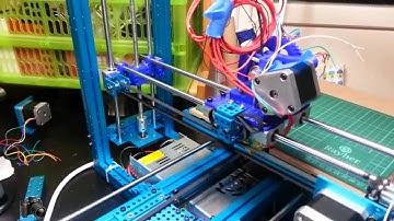 Makeblock 3D printer Day 8 new