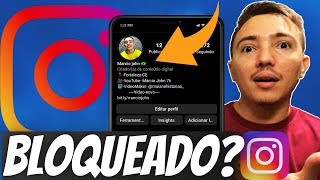 COMO SABER SE FUI BLOQUEADO NO INSTAGRAM (NOVO MÉTODO)