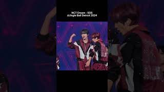 Nct Dream  Sos haechan Jisung jingle Ball Detroit 2024   