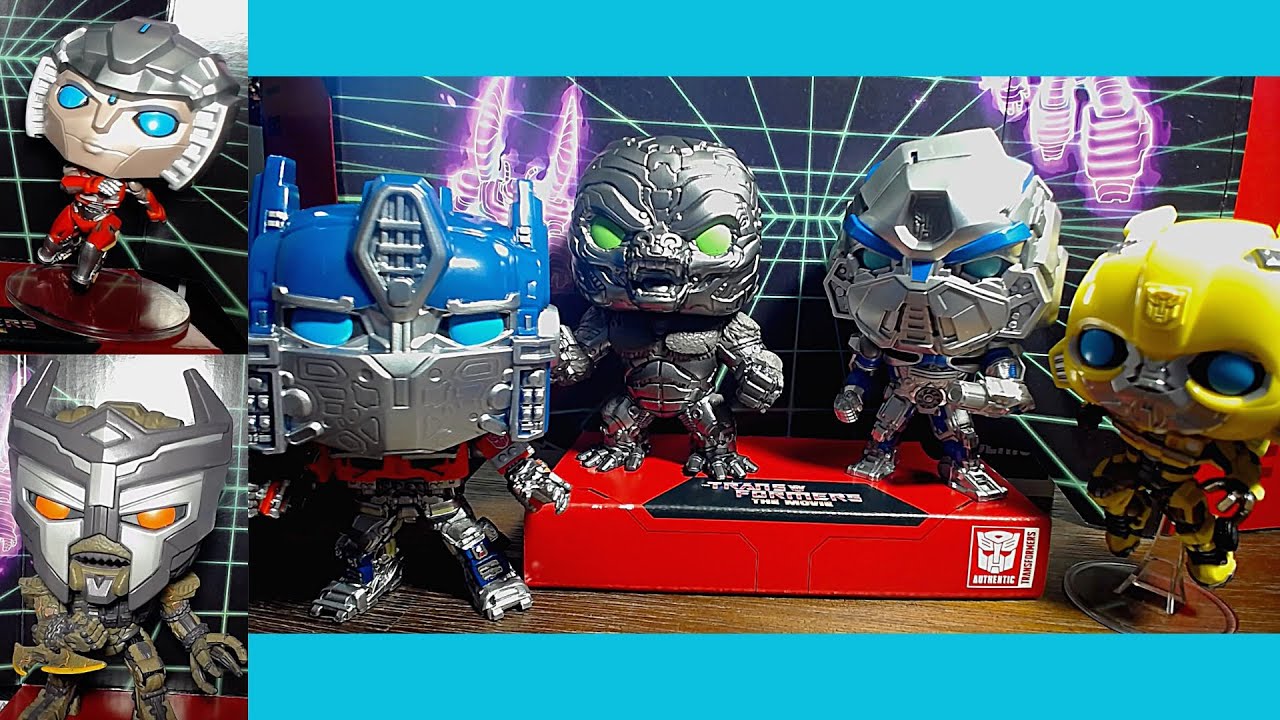 Transformers Rise of the Beasts Funko Pop! Showcase YouTube