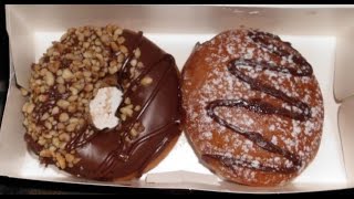 KRISPY KREME With NUTELLA   TASTE TEST  (Australia)