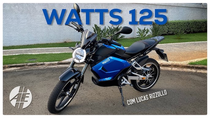 Rival da Voltz EVS, Watts W125 2023 chega ao Brasil a partir R$ 19 mil -  Prisma - R7 Autos Carros