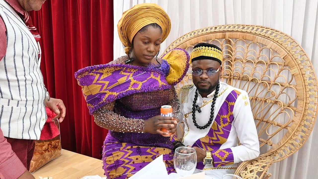 Mariage coutumier de Jessica Danielie & Brave Christ aux Mureaux