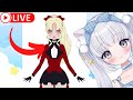 Drawing Live2D Art And Answering Youtube Comments! #LiveMari #EnvTuber