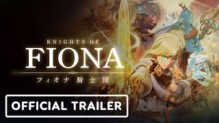 Knights of Fiona - Official Open Beta Trailer | VR Games Showcase August 2026