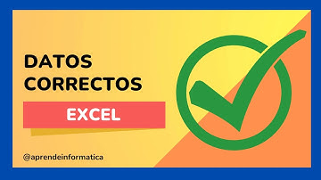 🟢 Como realizar una VALIDACION de DATOS en EXCEL