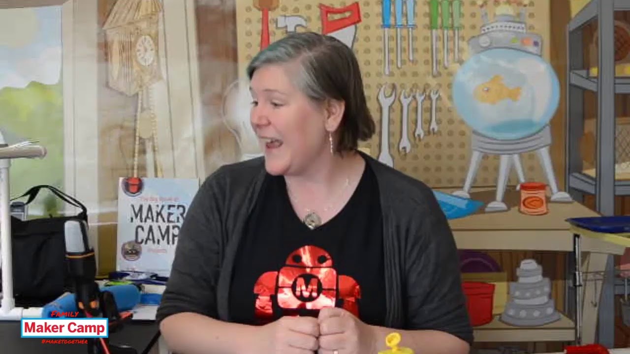 Maker Camp Live! Make a PVC Marshmallow Shooter!