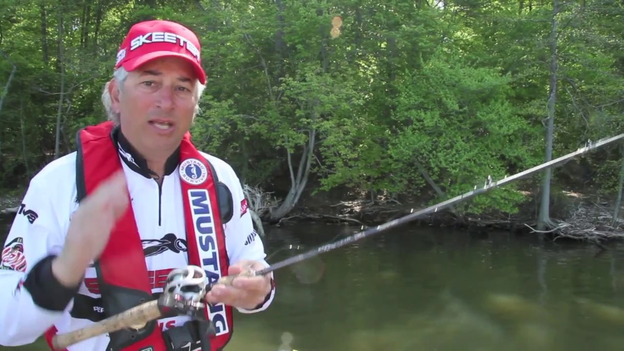 Bait Casting Lesson - National Bass Guide Service