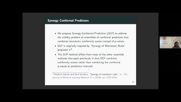 Synergy conformal prediction