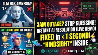 Building an Incident Response AI Agent with Persistent Memory (FastAPI + Hindsight)