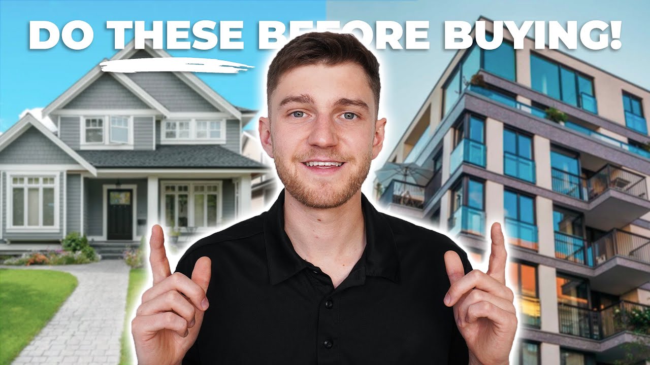 Top 10 Things You MUST Know Before Buying Your First Home! - YouTube