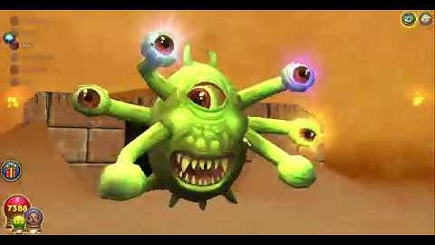 Wizard101 Michael and belgrim 1v1 pvp