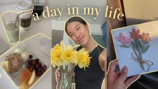 a day in my life | mother&#39;s day gift, making pizza, walks 🌿