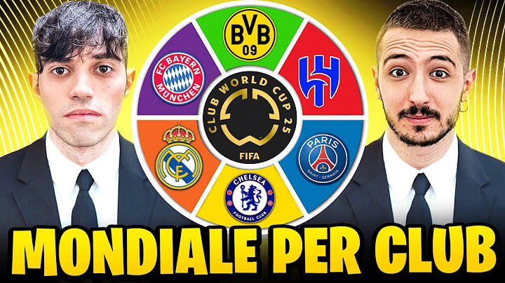 CAREER BATTLE SPECIALE "FINALE MONDIALE PER CLUB" - NUOVA CHALLENGE CONTRO VENOM SU FC25!