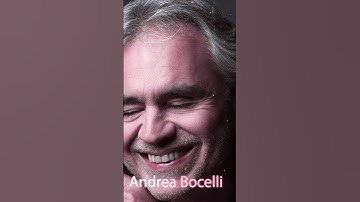 Thumbnail of Solamente Una Vez - Andrea Bocelli  #shorts #shortvideo