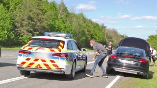 NÜRBURGRING Tuner, Polizei, Biker, Nordschleife Touristenfahrten